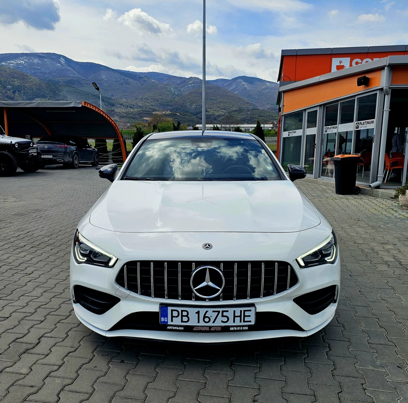 Mercedes-Benz CLA 220 AМG, снимка 2 - Автомобили и джипове - 54996748