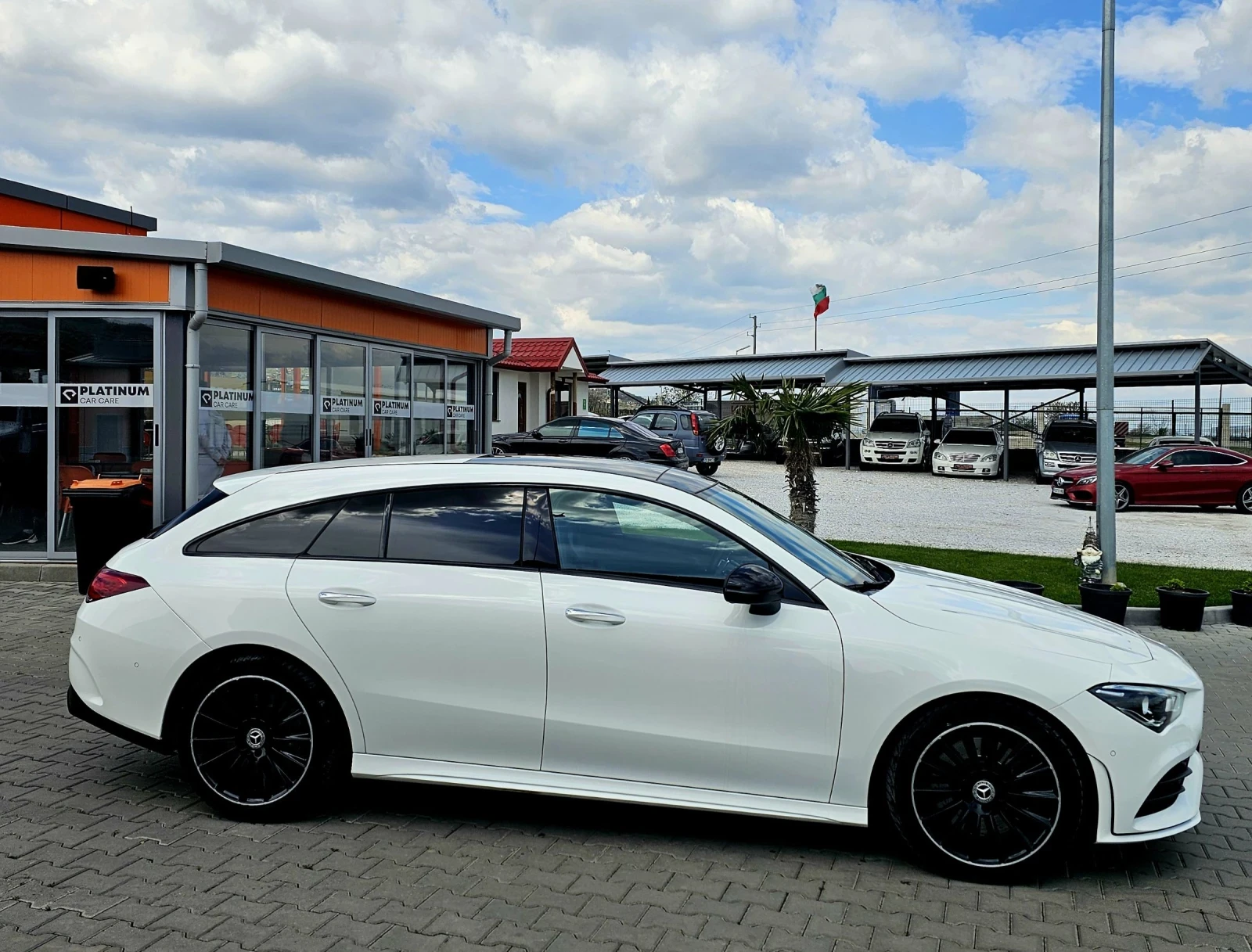 Mercedes-Benz CLA 220 AМG, снимка 3 - Автомобили и джипове - 54996748