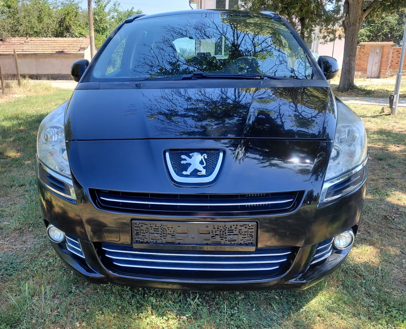 Peugeot 5008 2.0HDI/автоматик/панорама/нави/теглич, снимка 2 - Автомобили и джипове - 55081588