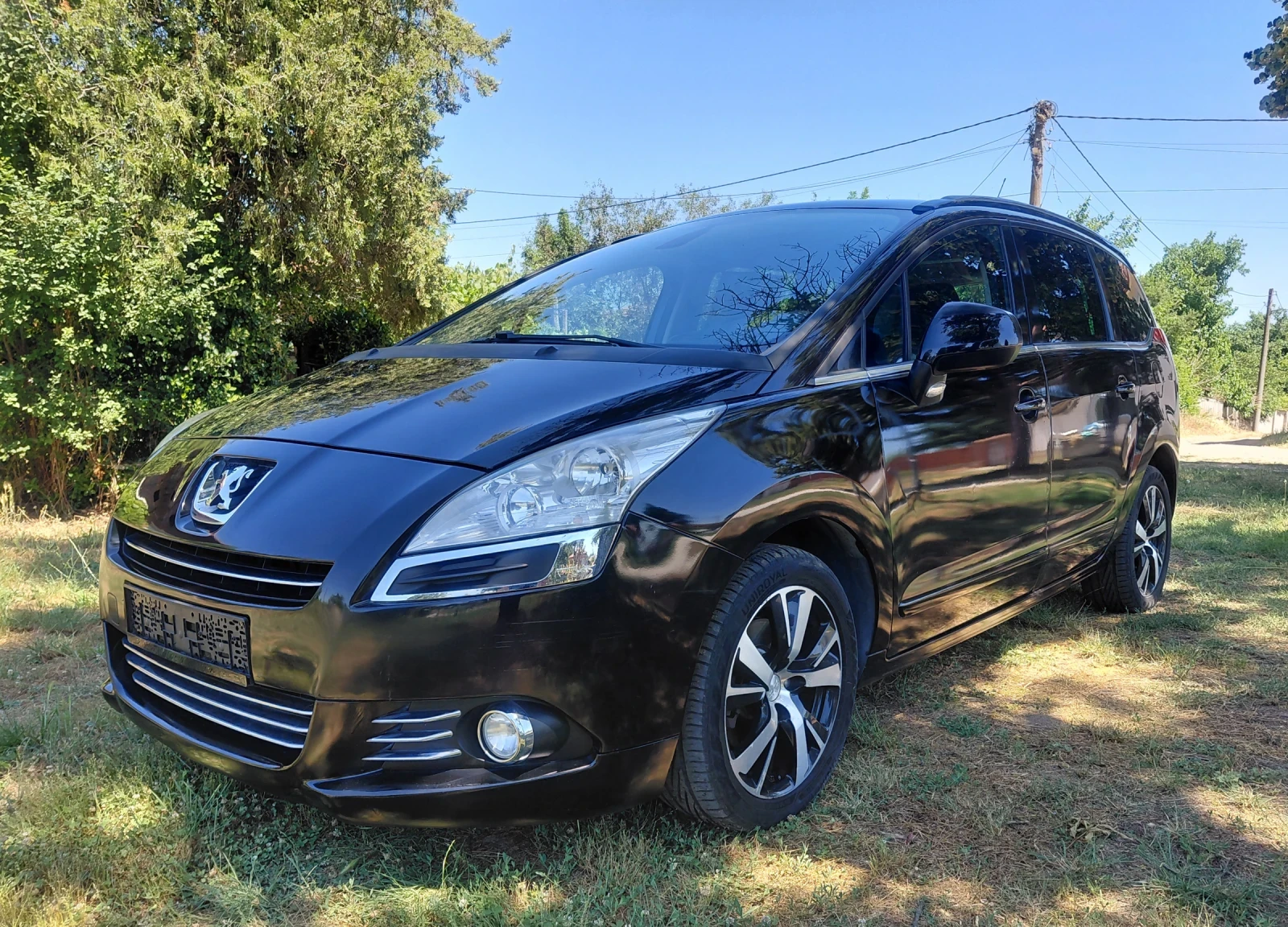 Peugeot 5008 2.0HDI/автоматик/панорама/нави/теглич