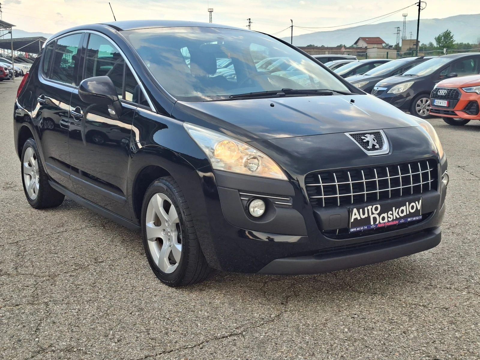 Peugeot 3008 1, 6 i, снимка 3 - Автомобили и джипове - 55121886