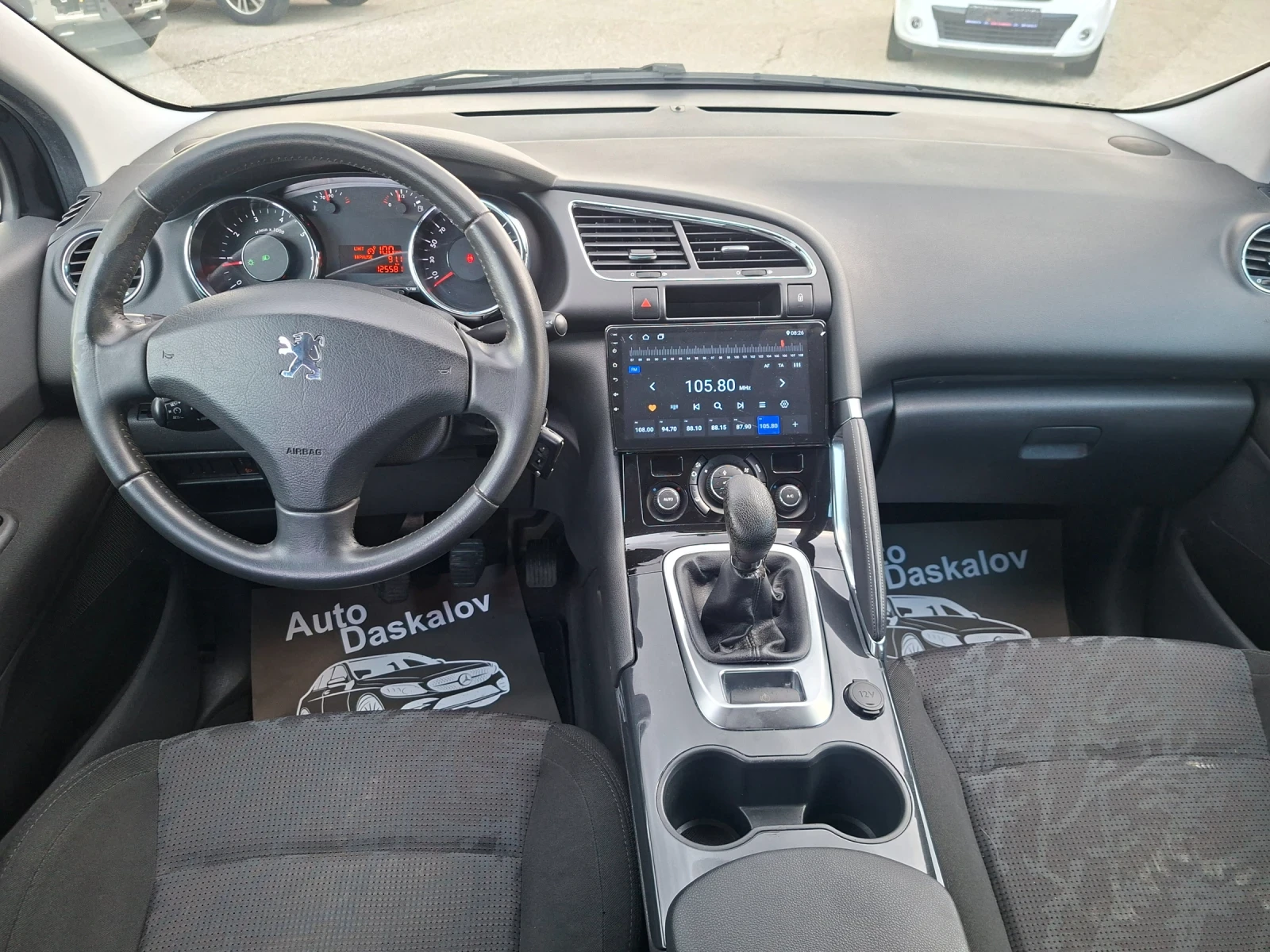 Peugeot 3008 1, 6 i, снимка 11 - Автомобили и джипове - 55121886
