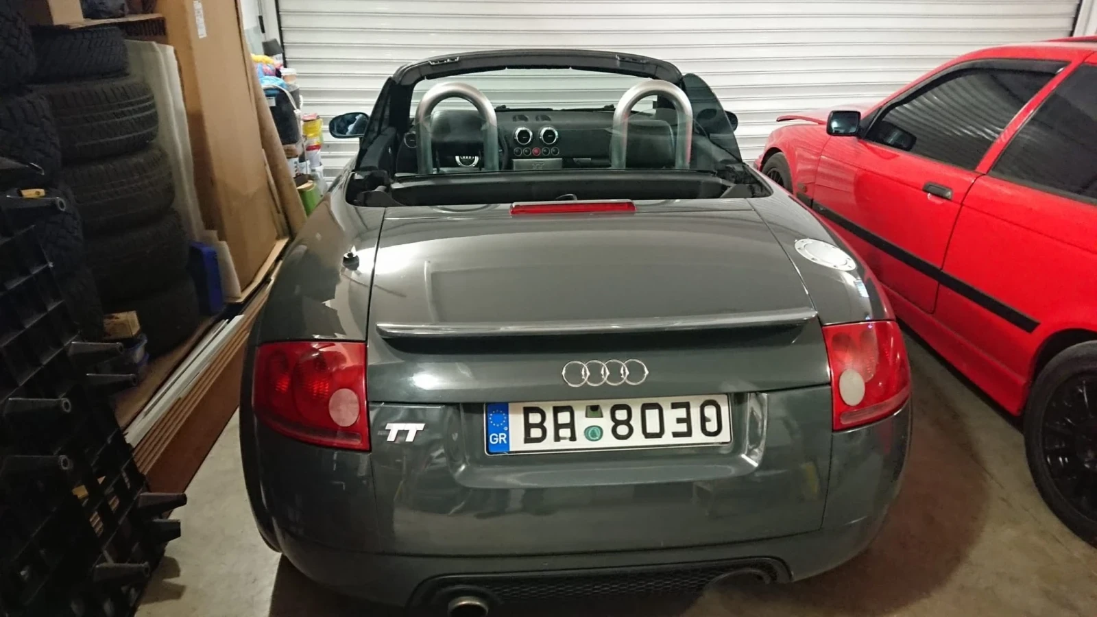 Audi Tt 1.8 Turbo, снимка 5 - Автомобили и джипове - 55134745