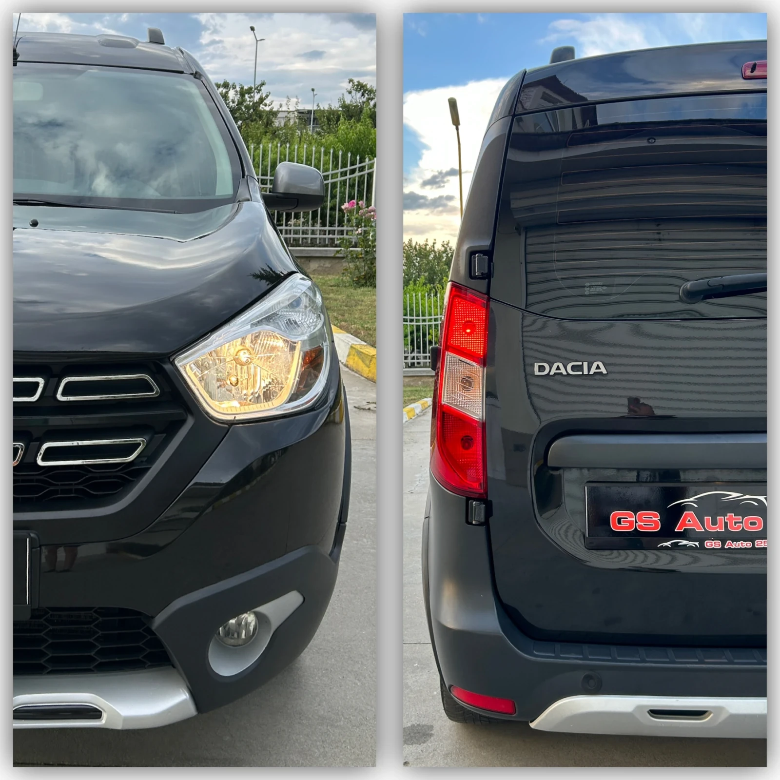 Dacia Dokker Stepway/155 000km/Навигация, снимка 8 - Автомобили и джипове - 55270124