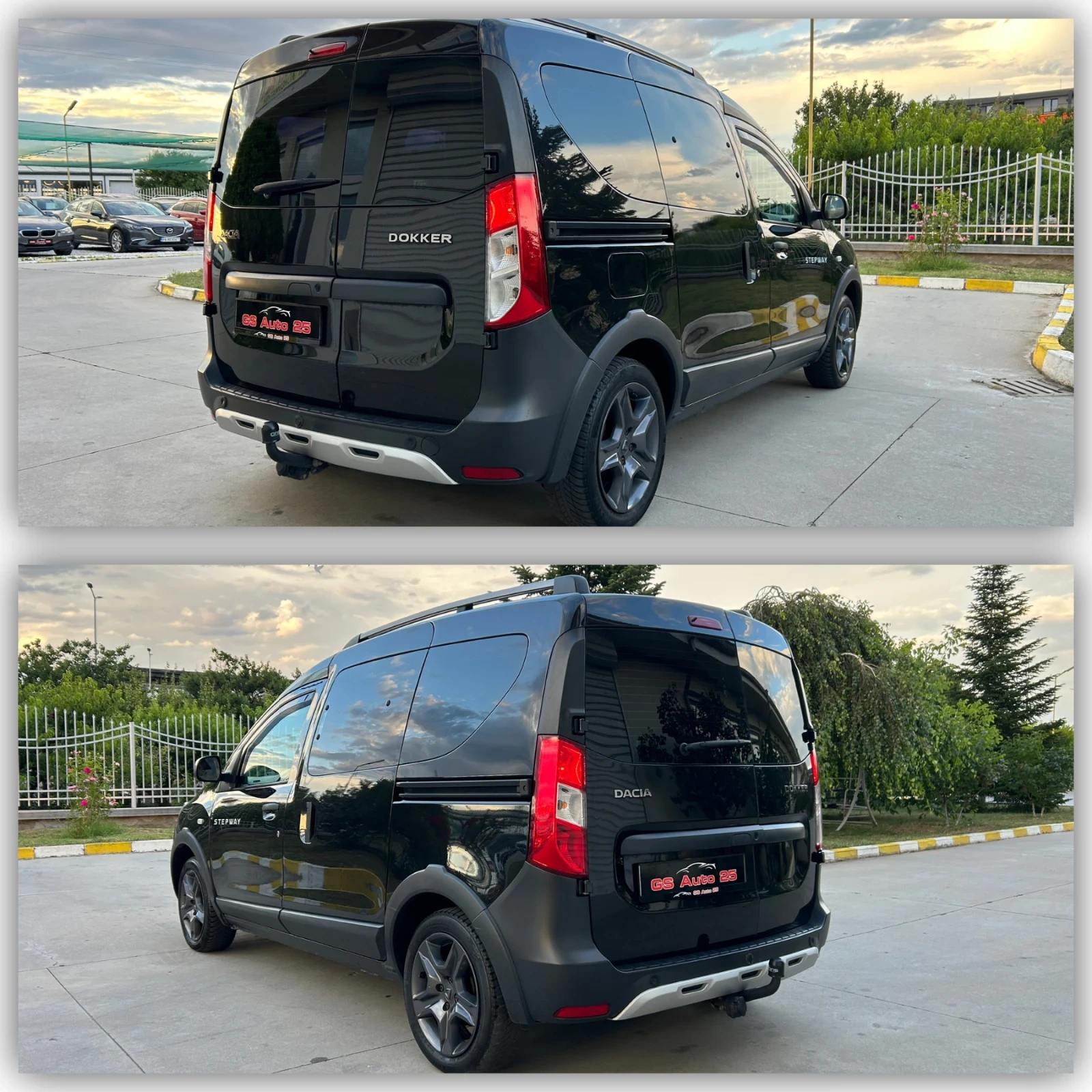 Dacia Dokker Stepway/155 000km/Навигация, снимка 6 - Автомобили и джипове - 55270124