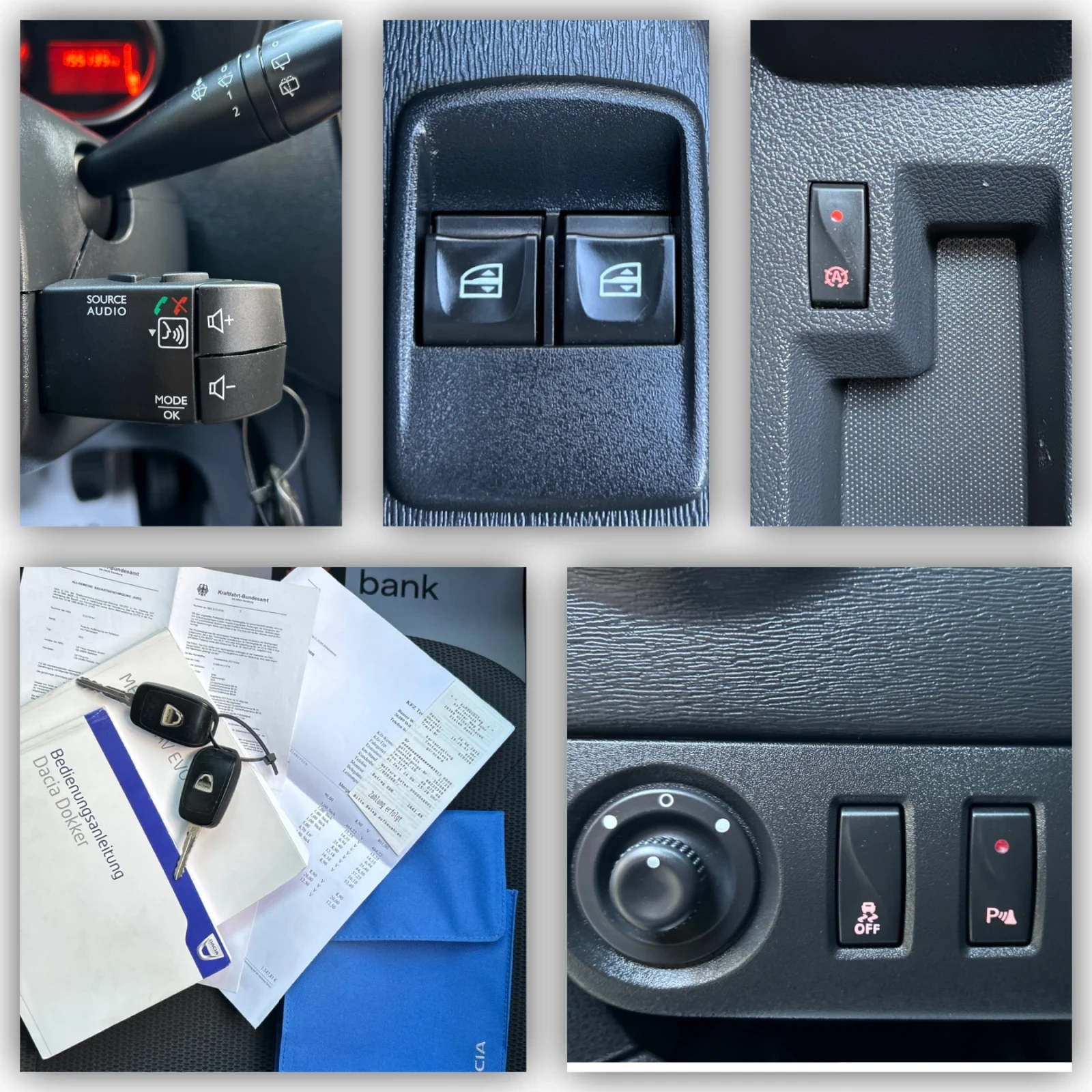 Dacia Dokker Stepway/155 000km/Навигация, снимка 15 - Автомобили и джипове - 55270124