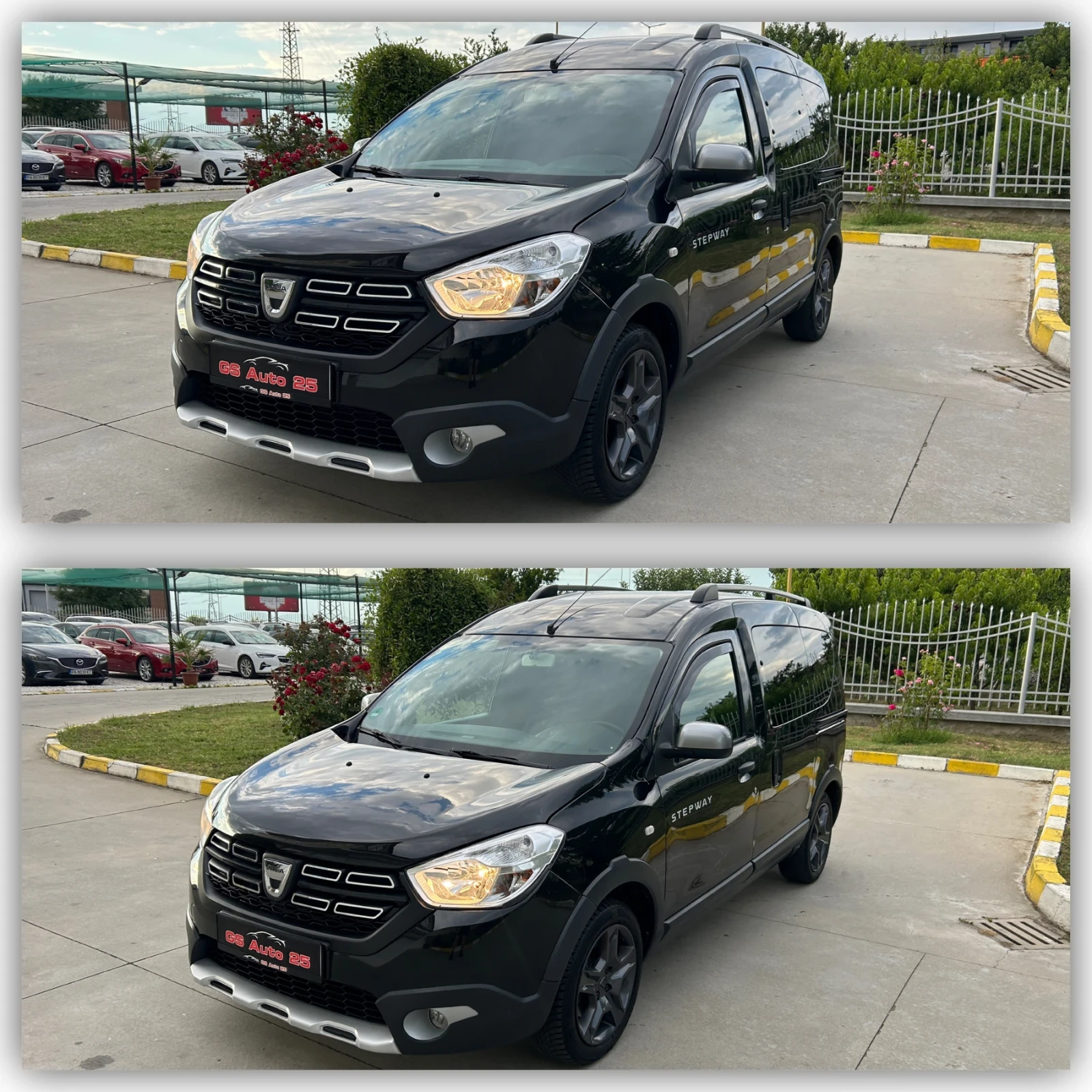 Dacia Dokker Stepway/155 000km/Навигация, снимка 3 - Автомобили и джипове - 55270124