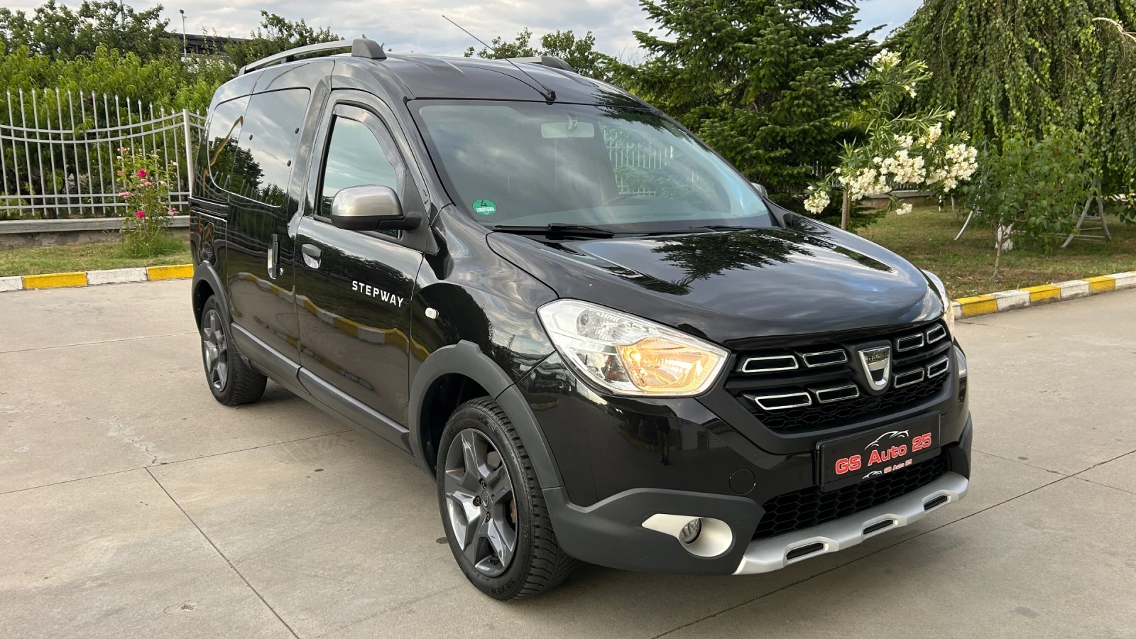 Dacia Dokker Stepway/155 000km/Навигация