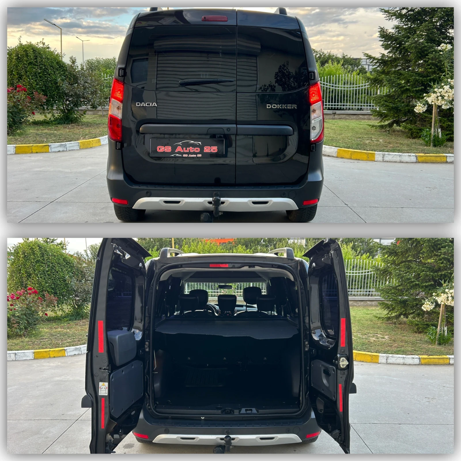 Dacia Dokker Stepway/155 000km/Навигация, снимка 7 - Автомобили и джипове - 55270124