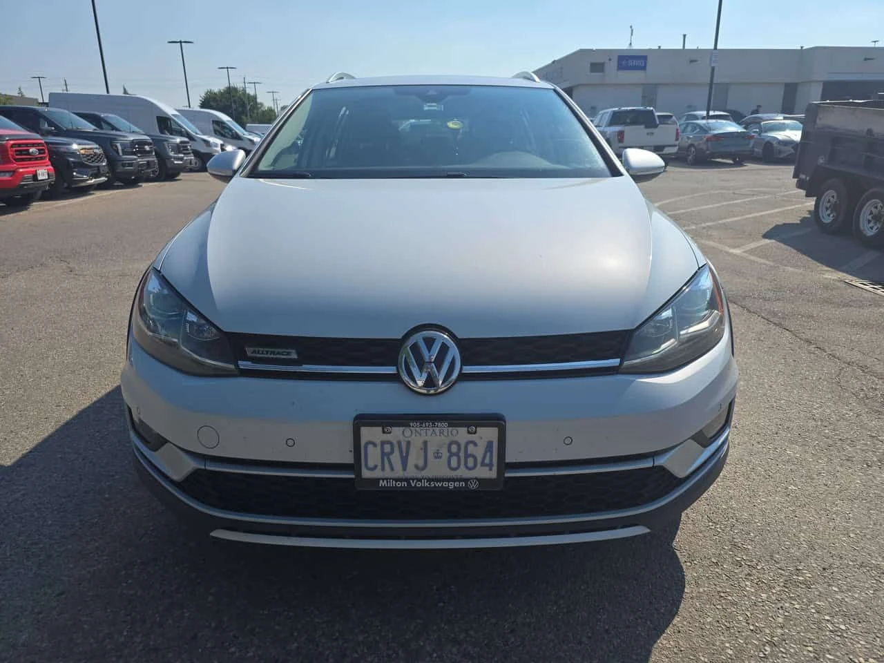 VW Alltrack * DSG * АВТОКРЕДИТ БЕЗ ПЪРВОНАЧАЛНА ВНОСКА* , снимка 6 - Автомобили и джипове - 55278124