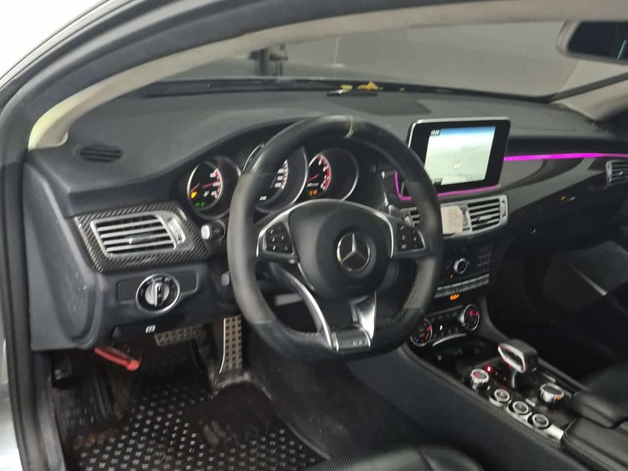 Mercedes-Benz CLS 63 AMG * ������ * ��������� * ��������� * 360 ��� | Mobile.bg � ����������� 9