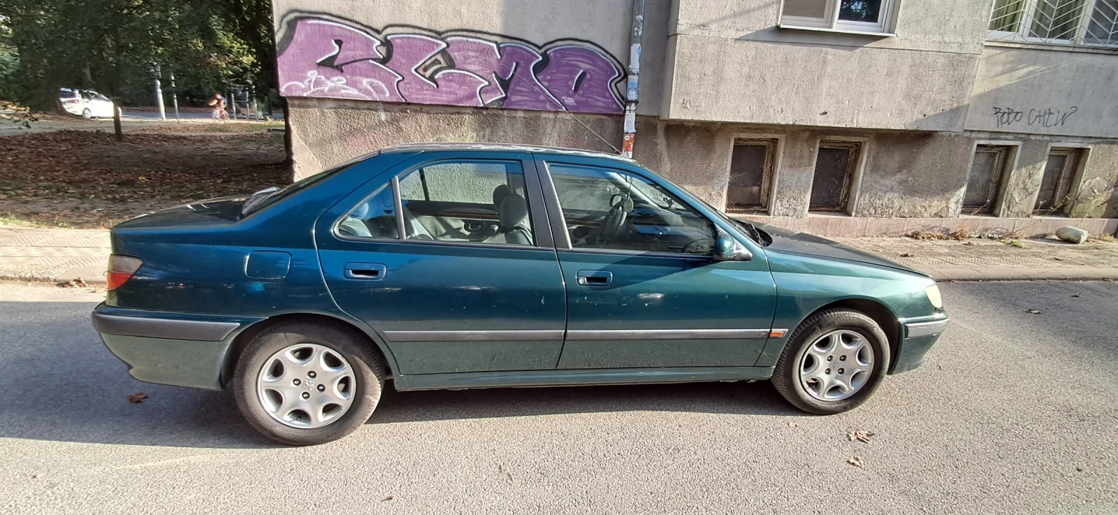 Peugeot 406 Седан, снимка 7 - Автомобили и джипове - 55877966