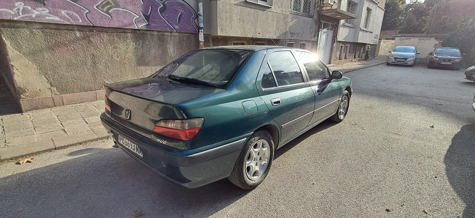 Peugeot 406 Седан, снимка 6 - Автомобили и джипове - 55877966
