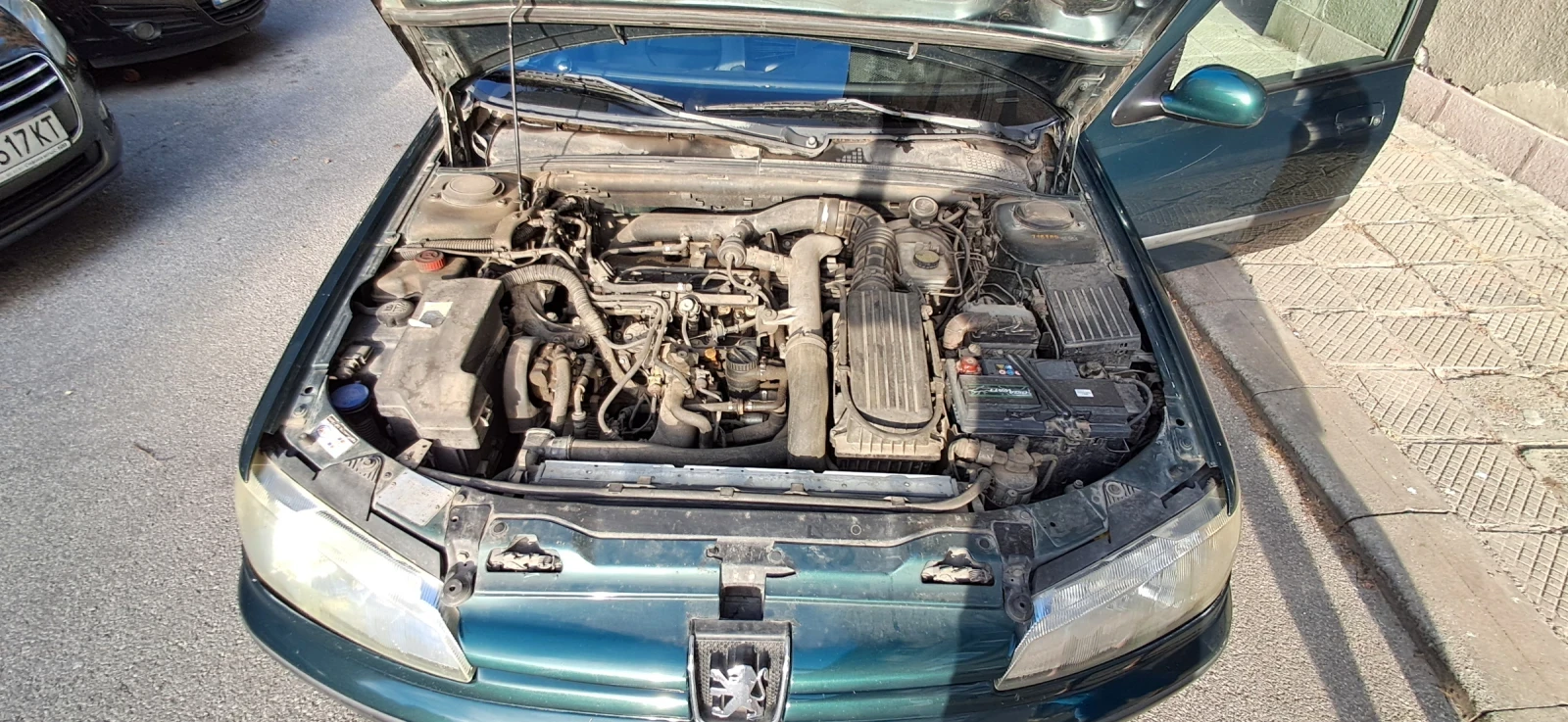 Peugeot 406 Седан, снимка 14 - Автомобили и джипове - 55877966
