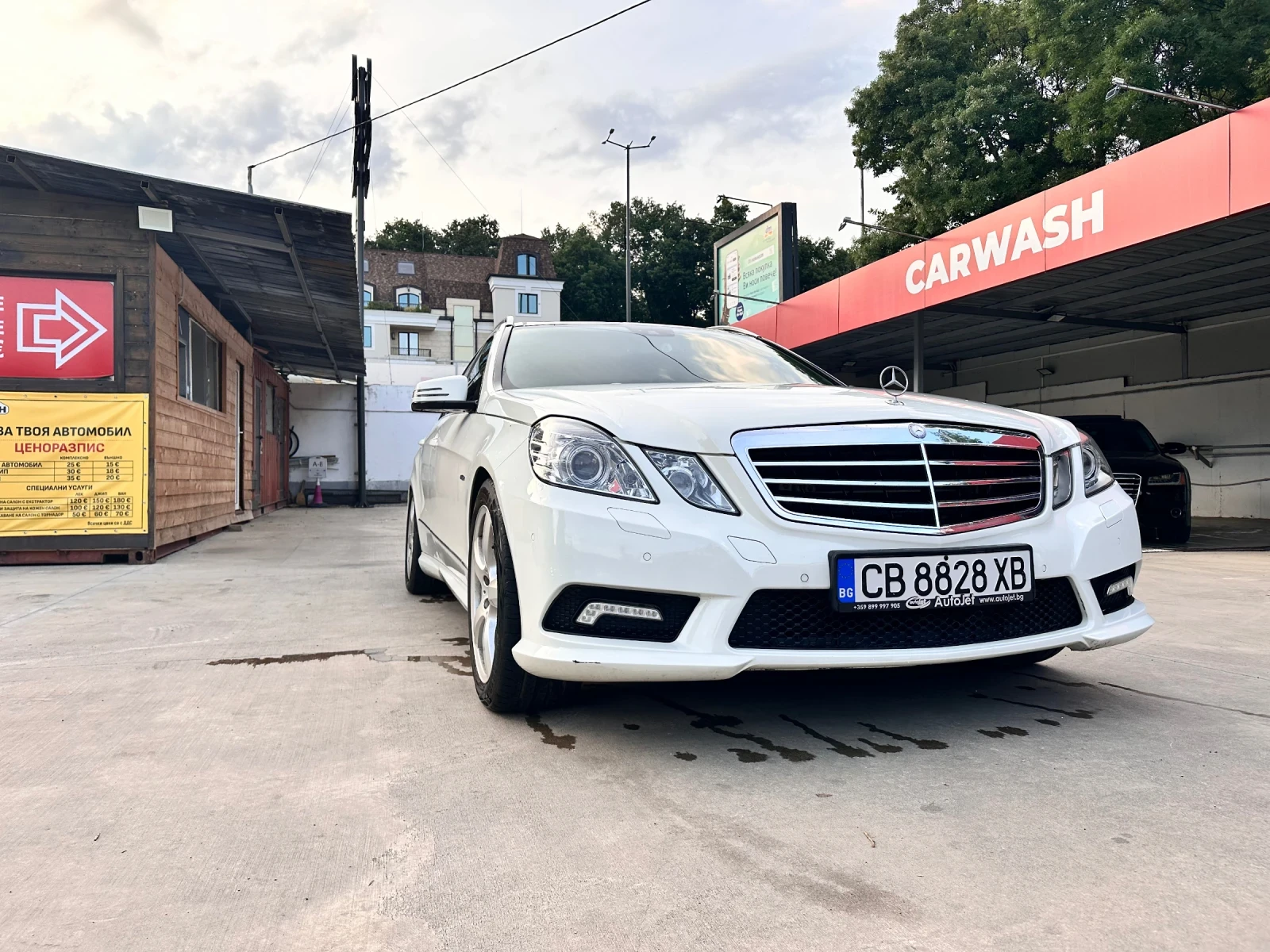 Mercedes-Benz E 350, снимка 4 - Автомобили и джипове - 55929992