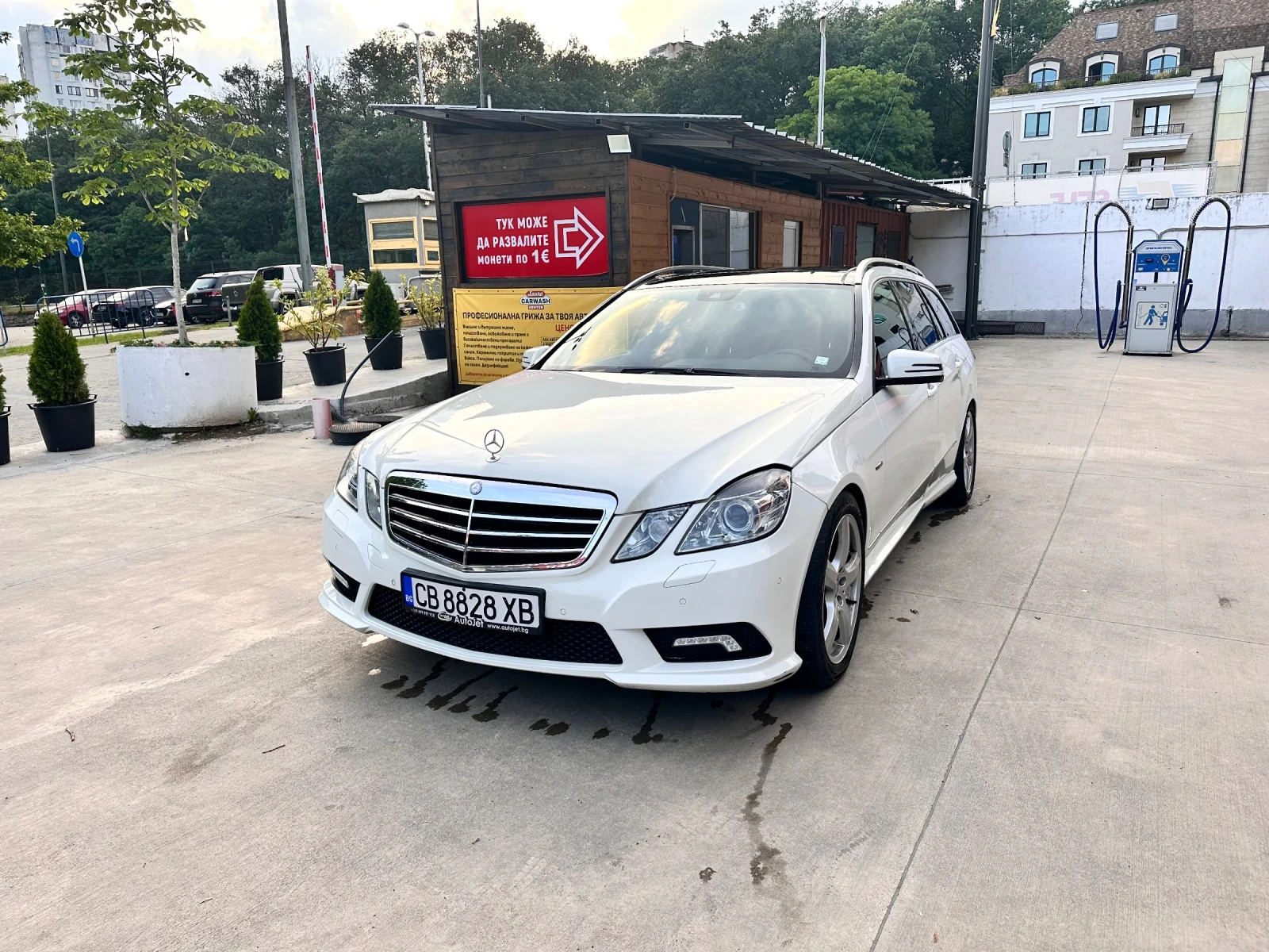 Mercedes-Benz E 350, снимка 3 - Автомобили и джипове - 55929992