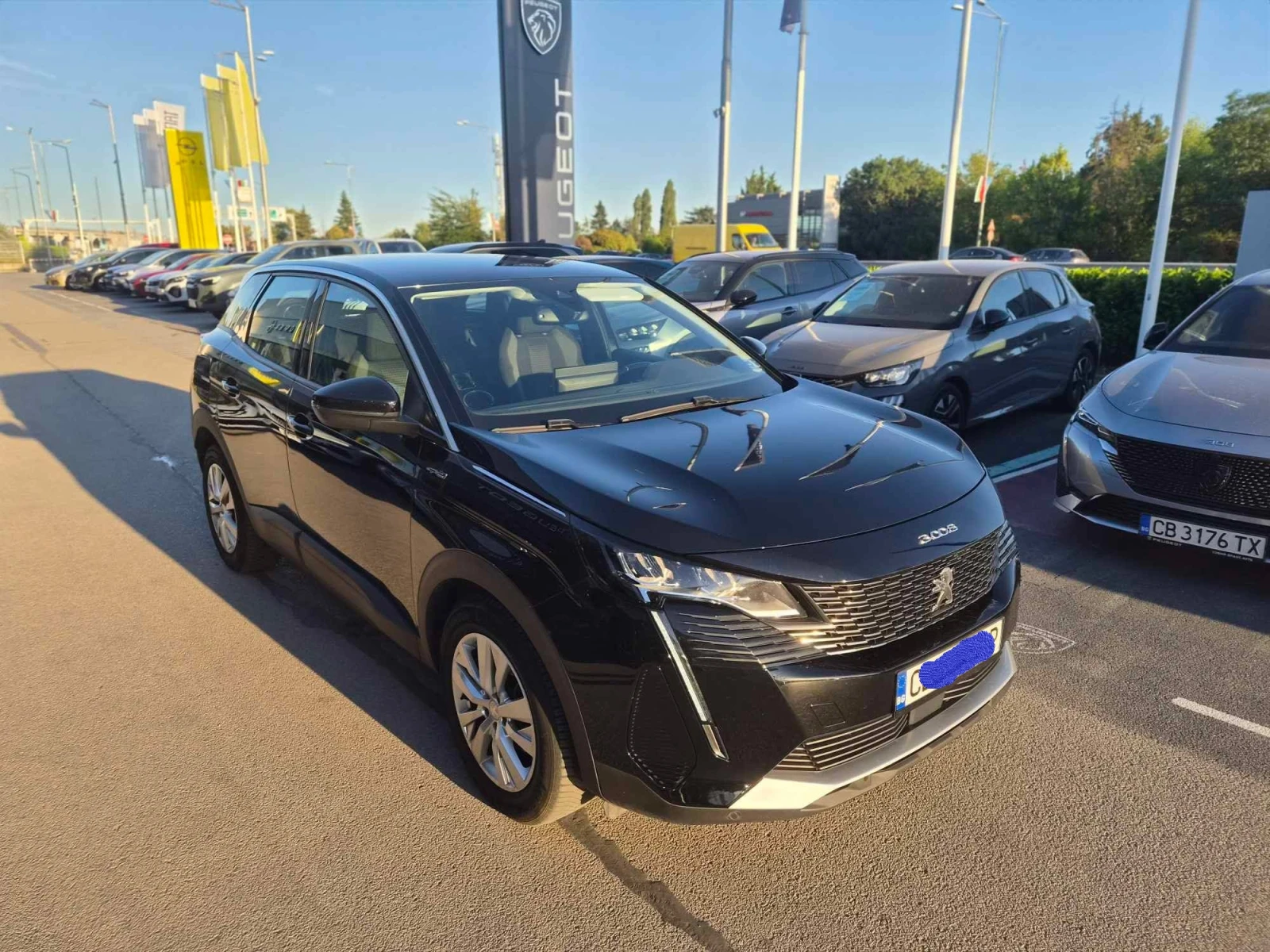 Peugeot 3008 1.5 GT LINE, снимка 3 - Автомобили и джипове - 55956782