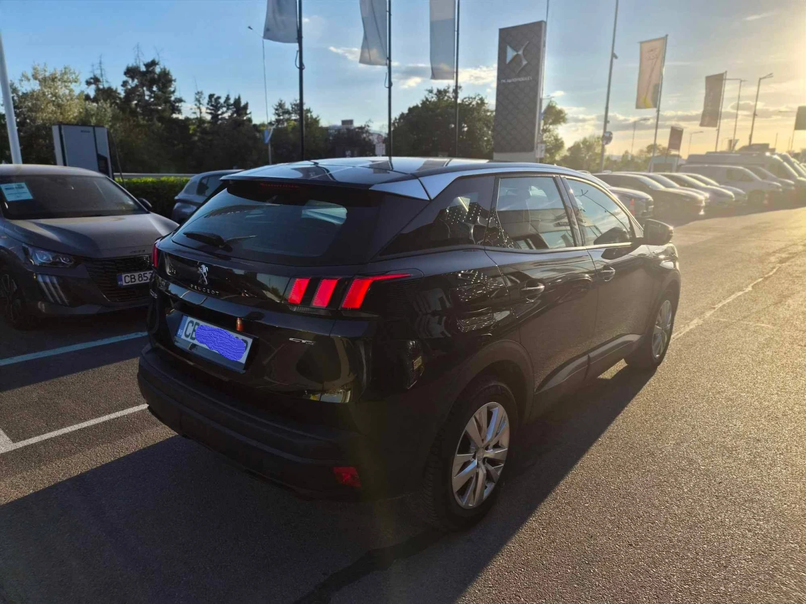 Peugeot 3008 1.5 GT LINE, снимка 6 - Автомобили и джипове - 55956782