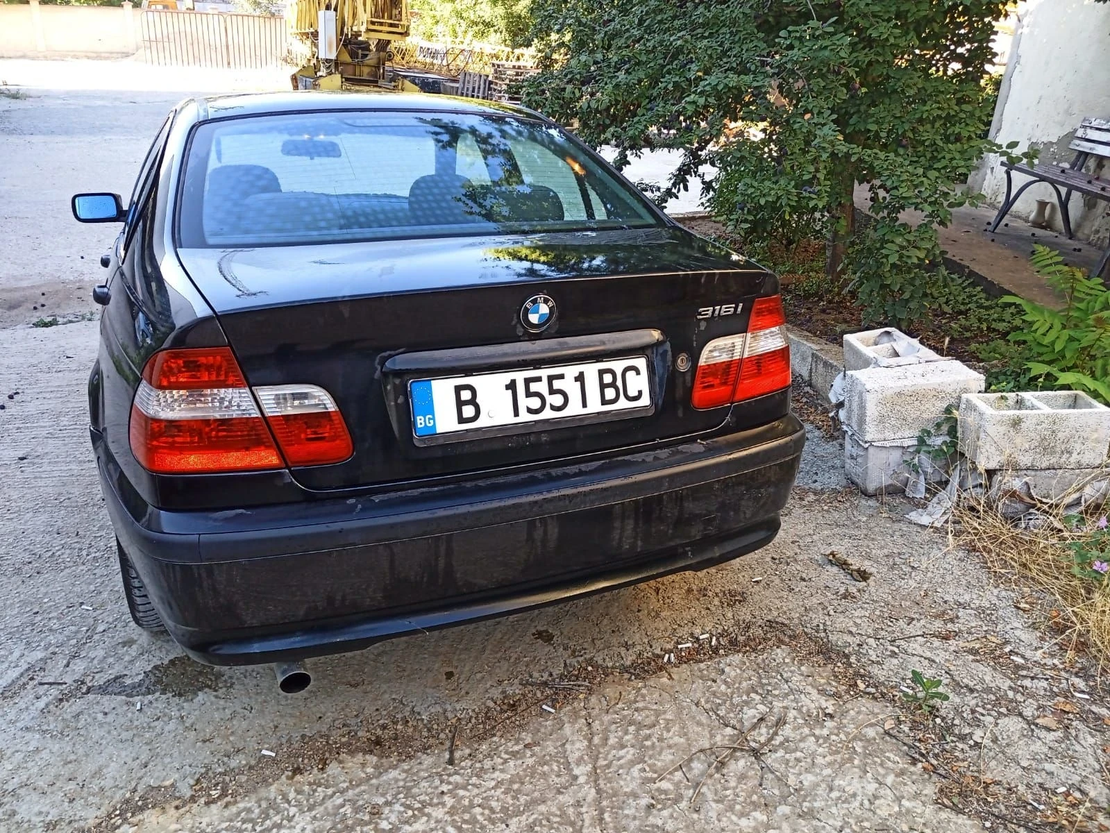 BMW 316 1.8 e46, снимка 11 - Автомобили и джипове - 55989617