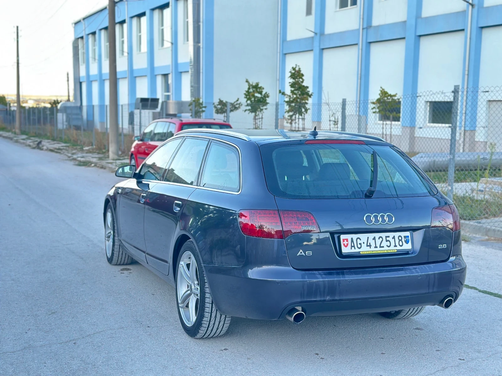 Audi A6, снимка 5 - Автомобили и джипове - 56111602