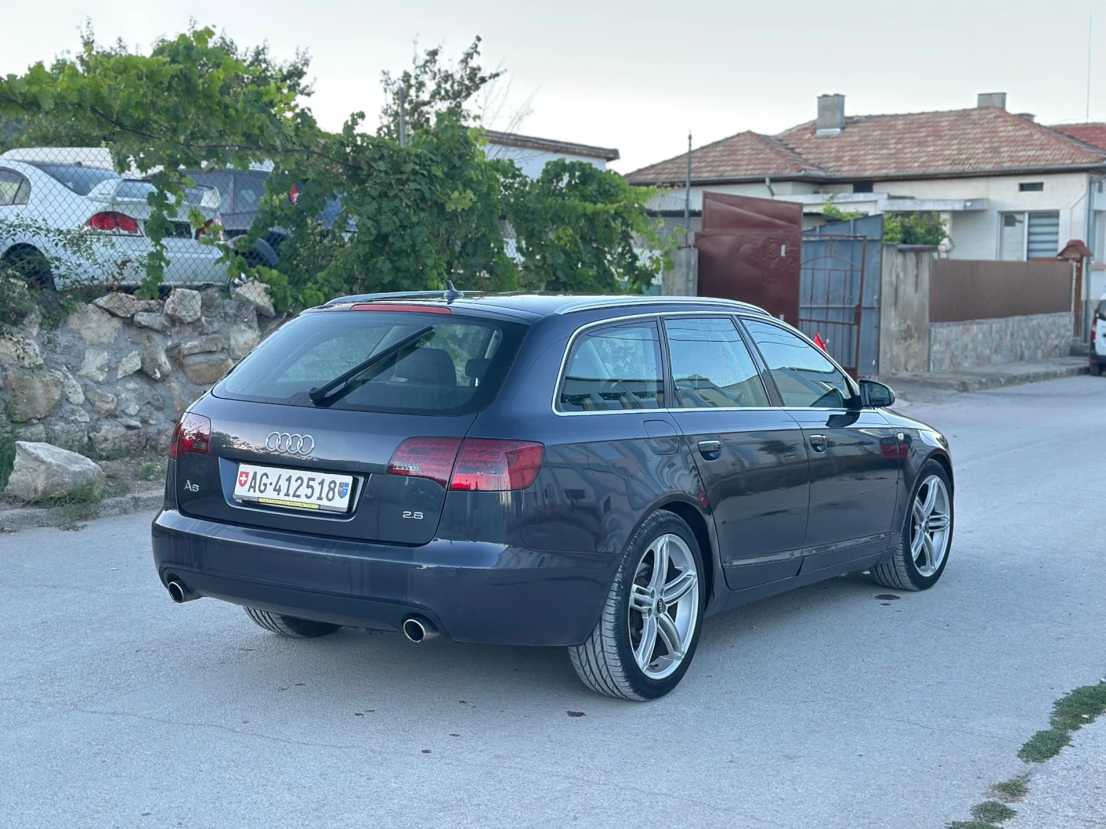 Audi A6, снимка 3 - Автомобили и джипове - 56111602