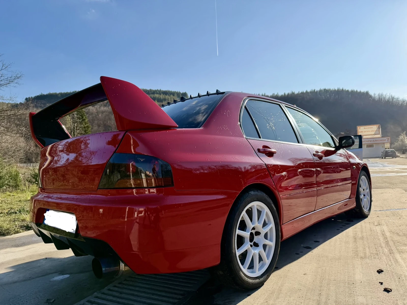 Mitsubishi Lancer Evolution 9 600+ + + , снимка 2 - Автомобили и джипове - 56117284