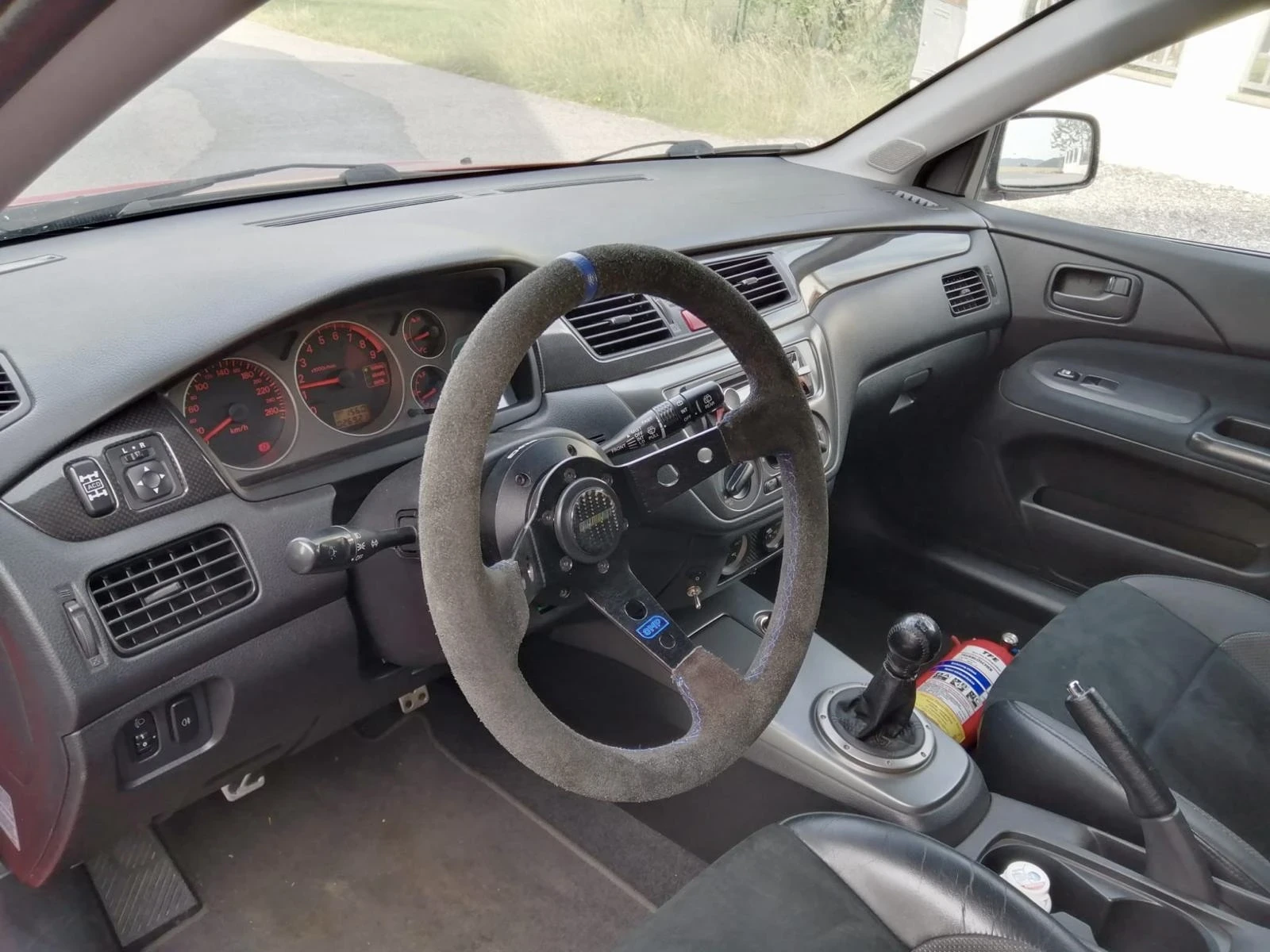 Mitsubishi Lancer Evolution 9 600+ + + , снимка 10 - Автомобили и джипове - 56117284