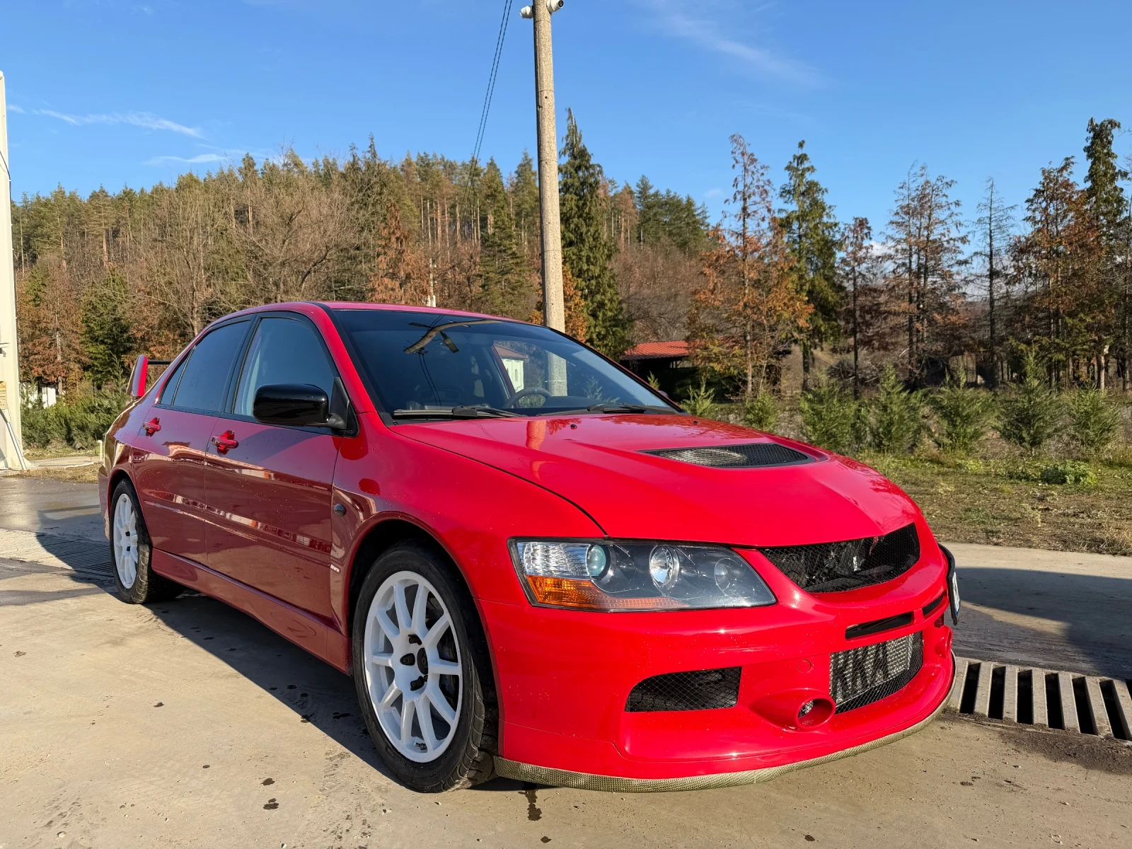 Mitsubishi Lancer Evolution 9 600+ + + , снимка 3 - Автомобили и джипове - 56117284
