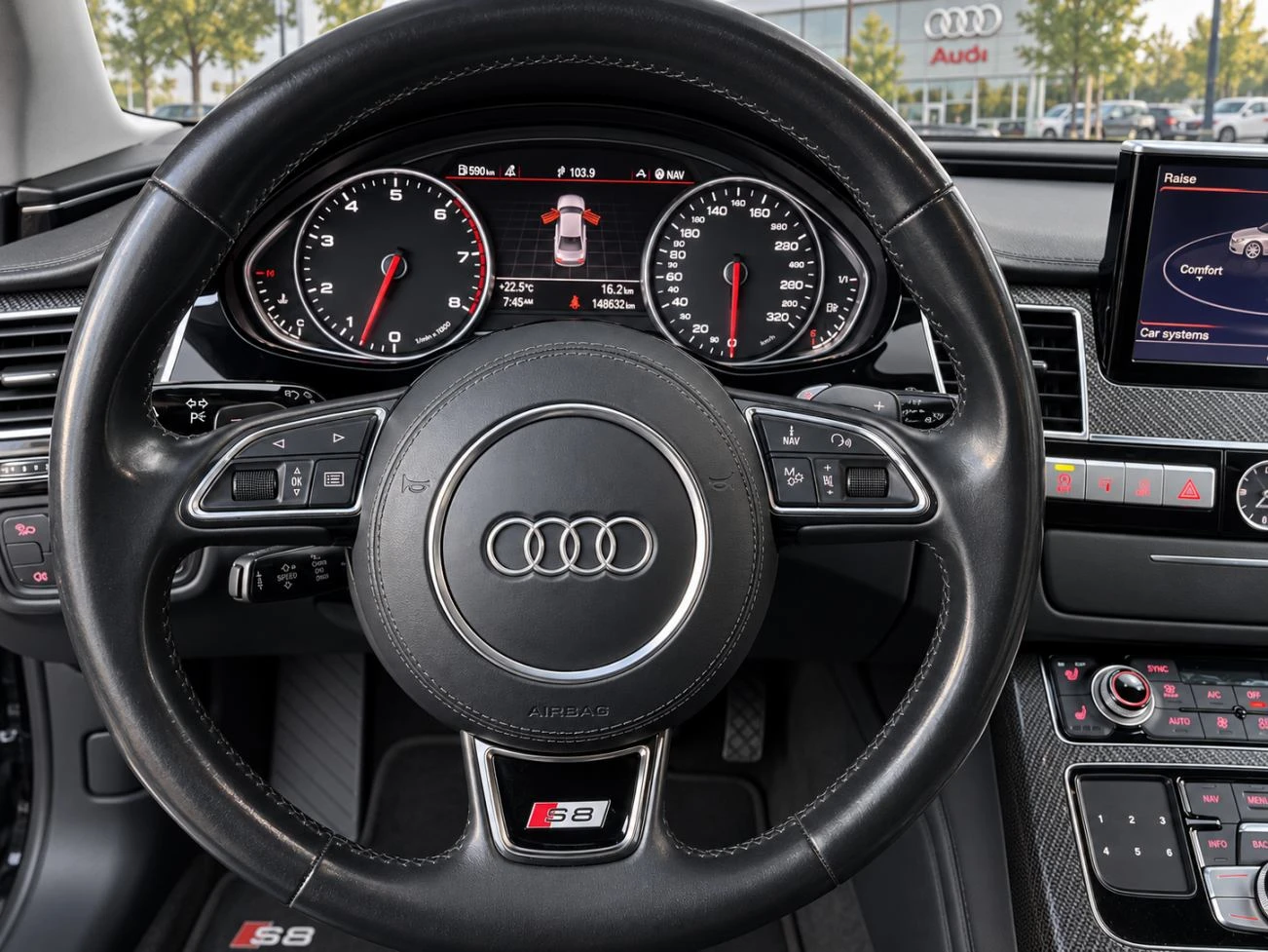 Audi S8 * В България* Всичко Платено* Обслужена* , снимка 10 - Автомобили и джипове - 56118284
