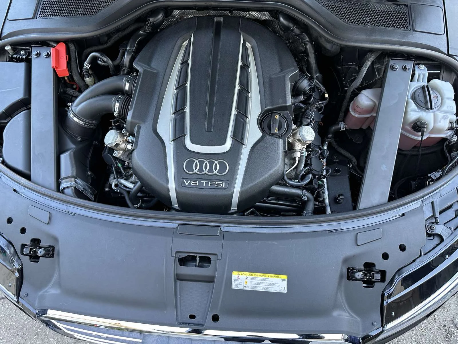 Audi A8 S8 Optic8* В България* Всичко Платено* Обслужена* , снимка 13 - Автомобили и джипове - 56118284