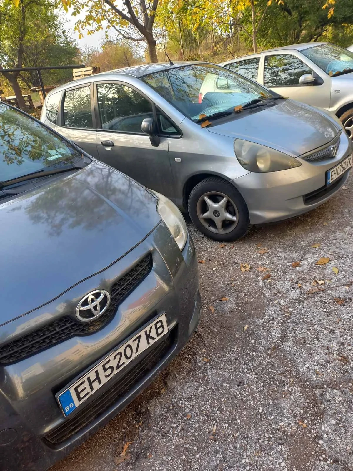 Honda Jazz, снимка 4 - Автомобили и джипове - 56140036