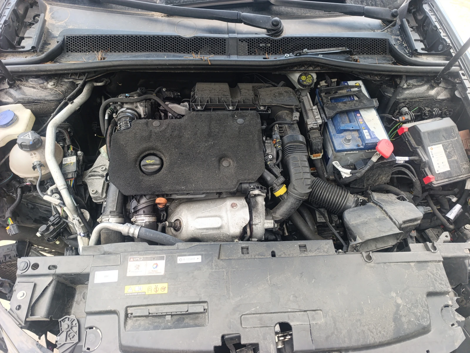 Peugeot 508 1, 5HDI, снимка 12 - Автомобили и джипове - 56187252