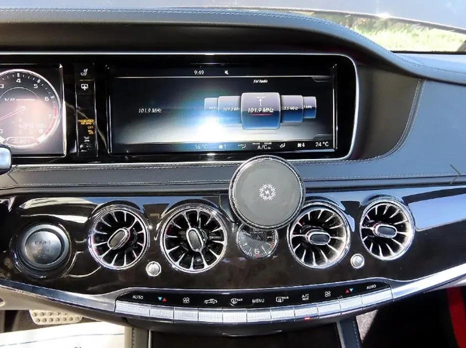 Mercedes-Benz S 63 AMG 4MATIC * КРАЙНА ЦЕНА* PERFORMANCE, снимка 9 - Автомобили и джипове - 56329381