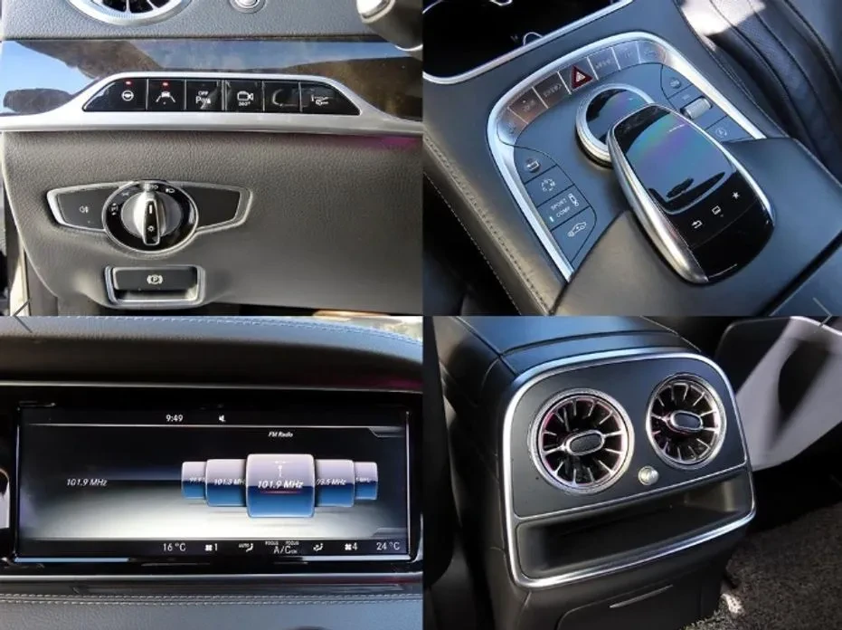 Mercedes-Benz S 63 AMG 4MATIC * КРАЙНА ЦЕНА* PERFORMANCE, снимка 15 - Автомобили и джипове - 56329381