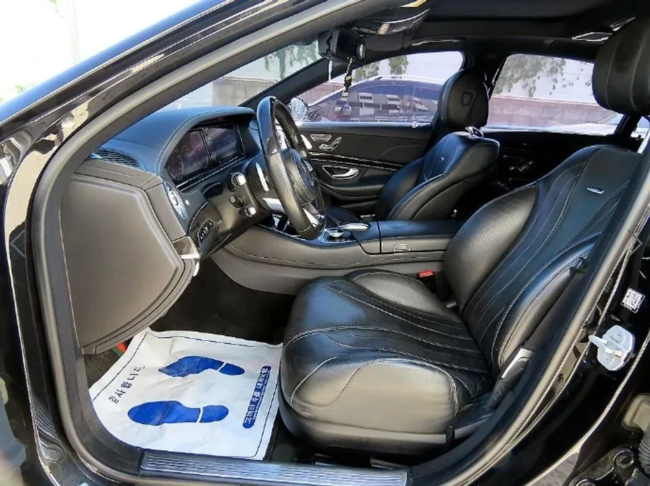 Mercedes-Benz S 63 AMG 4MATIC * КРАЙНА ЦЕНА* PERFORMANCE, снимка 5 - Автомобили и джипове - 56329381