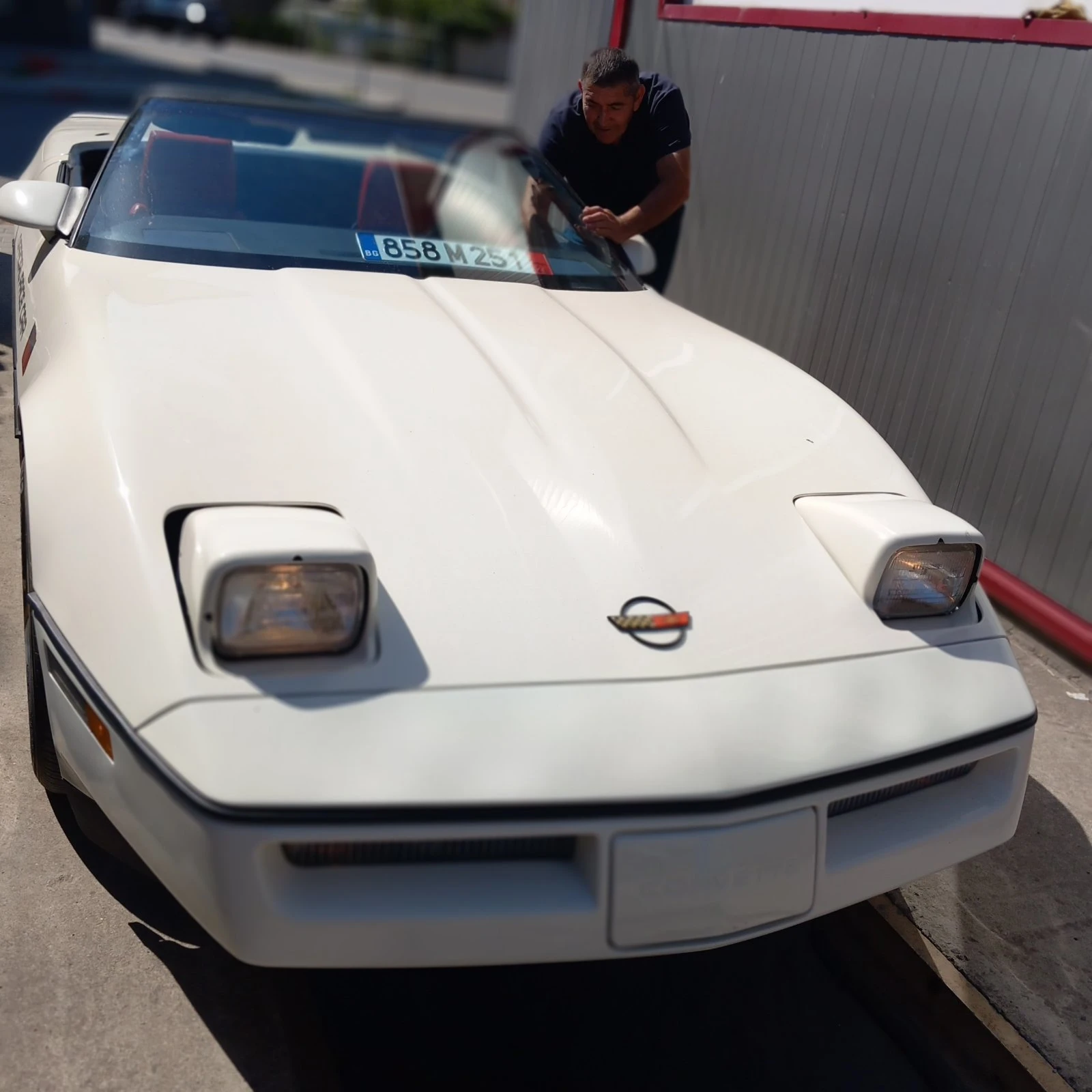 Chevrolet Corvette V8