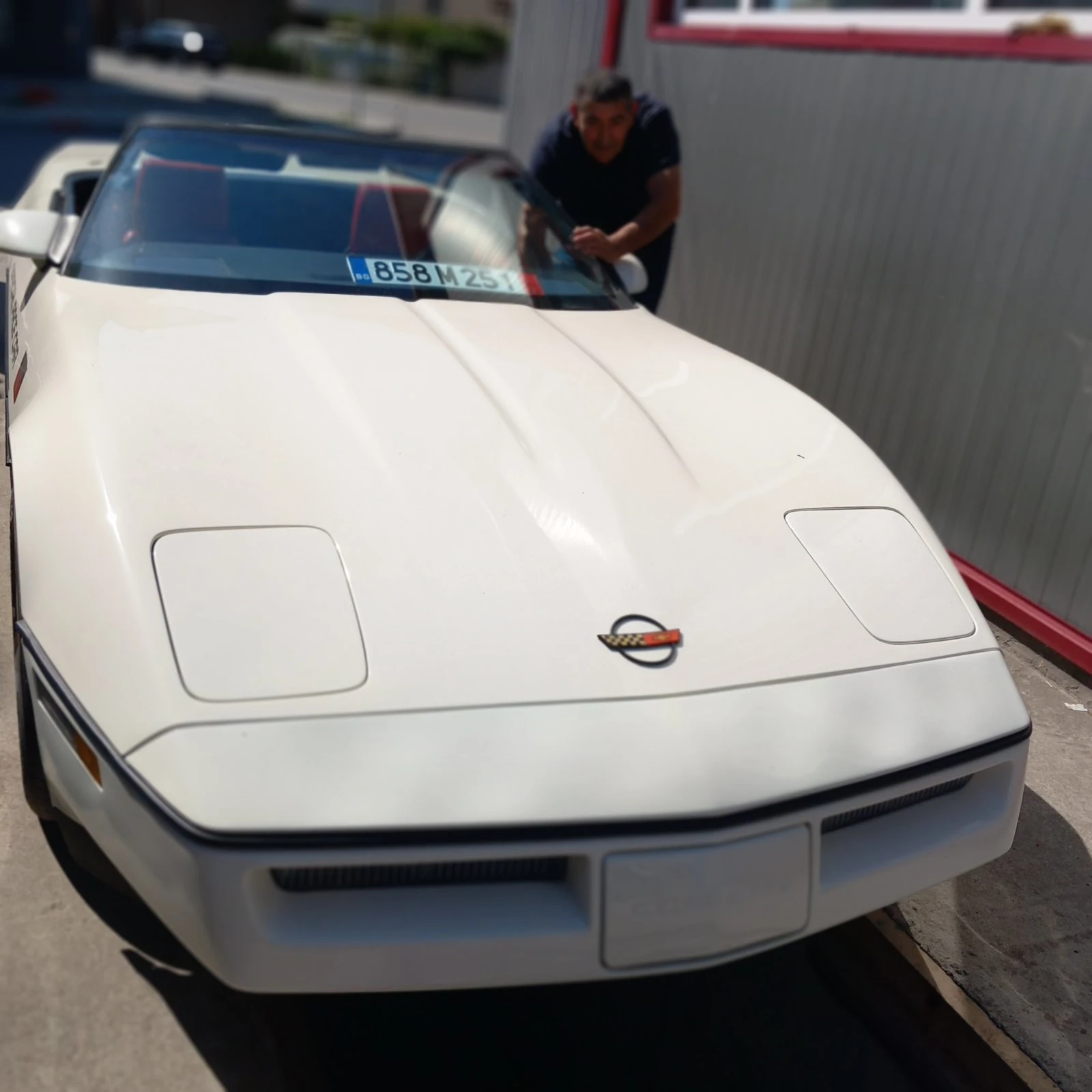 Chevrolet Corvette V8, снимка 7 - Автомобили и джипове - 56361016
