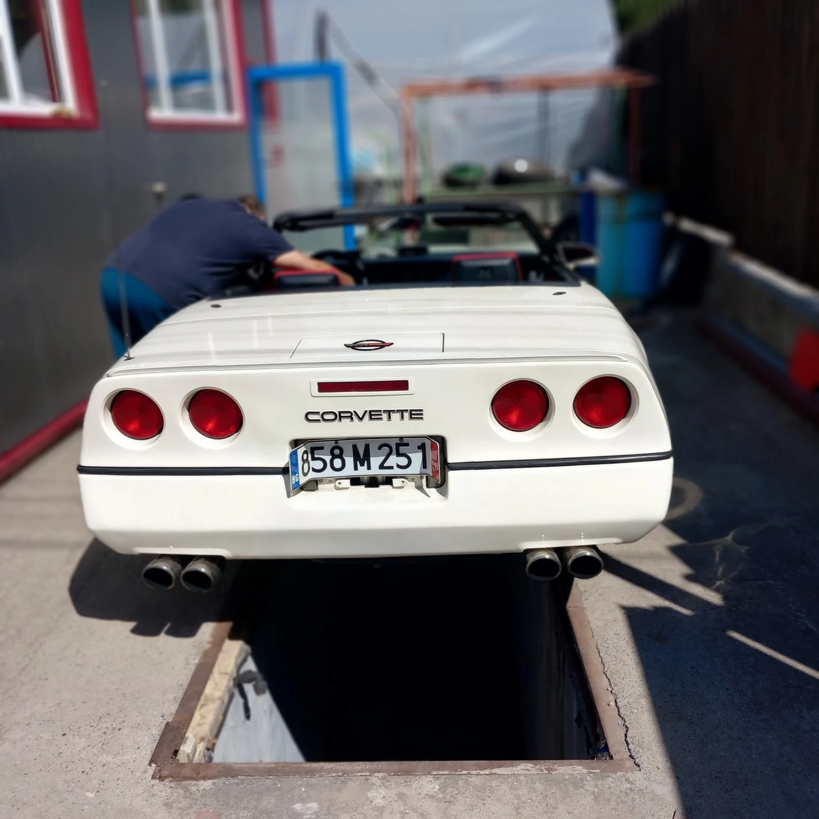 Chevrolet Corvette V8, снимка 4 - Автомобили и джипове - 56361016