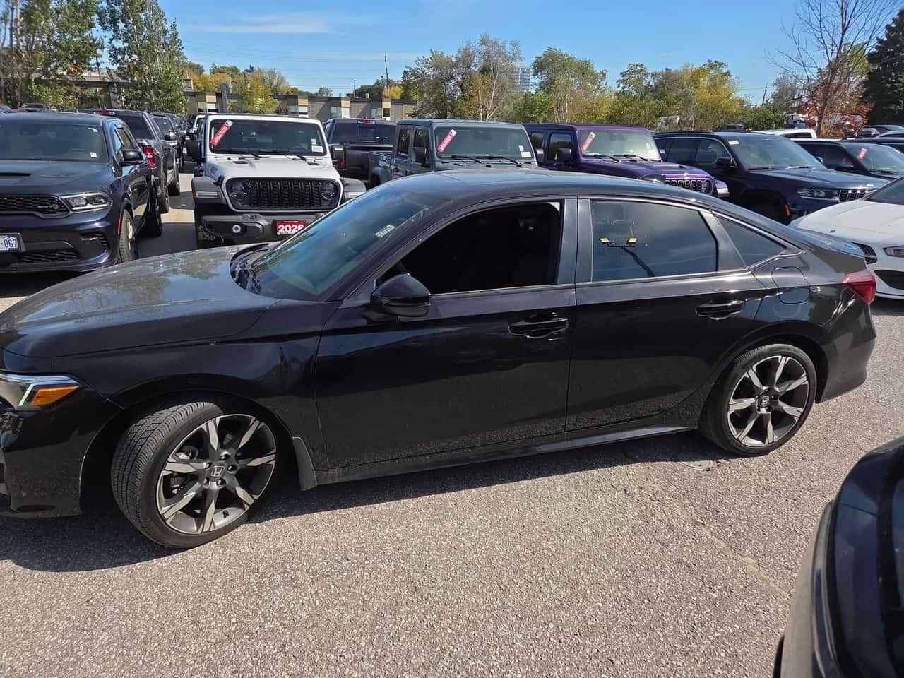 Honda Civic Sport Touring eCVT / Carfax / ����������  | Mobile.bg � ����������� 2