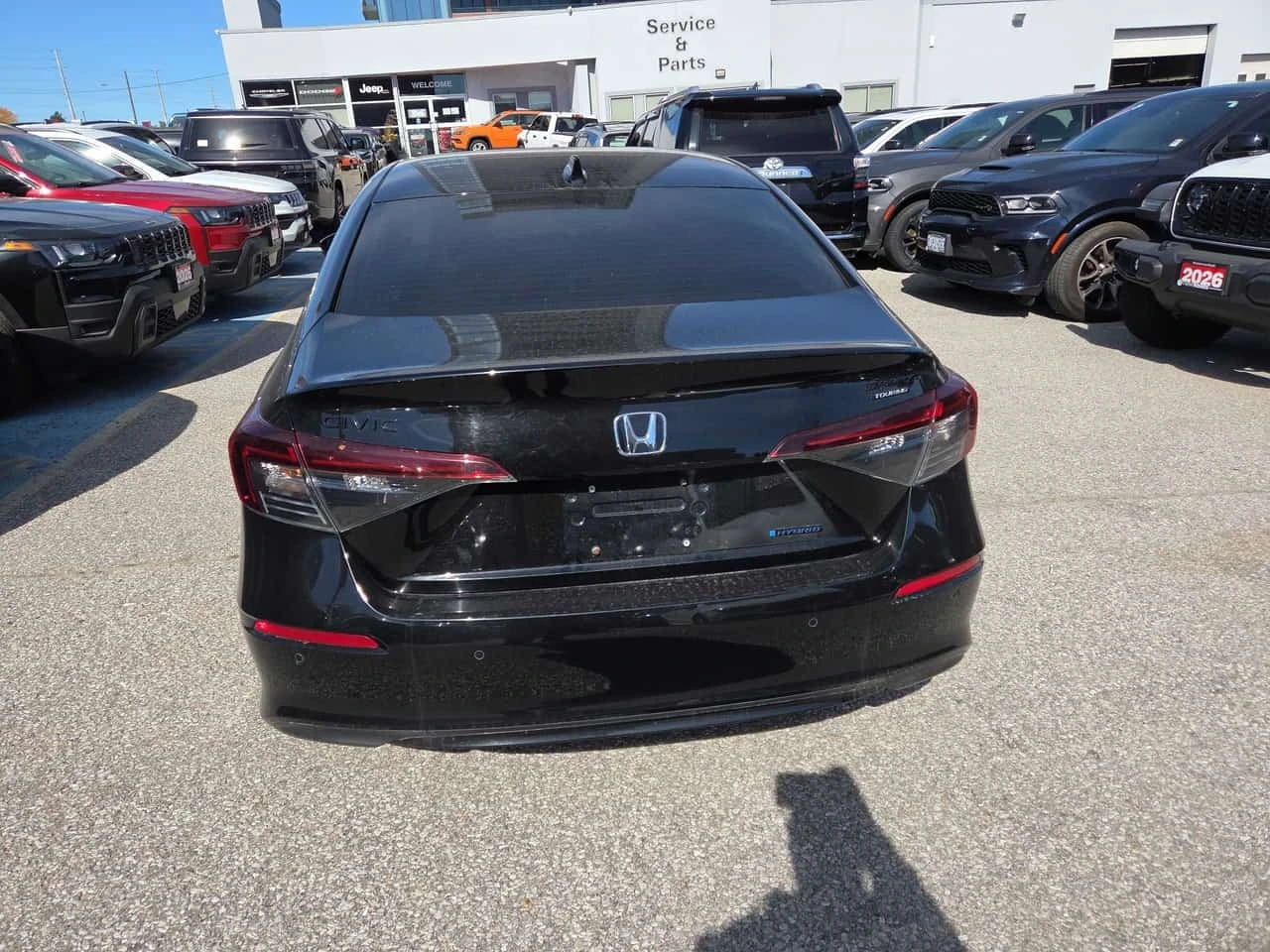 Honda Civic Sport Touring eCVT / Carfax / ����������  | Mobile.bg � ����������� 4