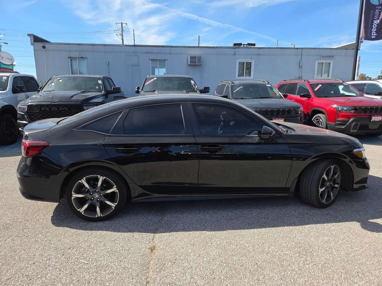 Honda Civic Sport Touring eCVT / Carfax / ����������  | Mobile.bg � ����������� 3