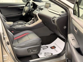 Lexus NX 300h F-SPORT-KEYLES-ПАНОРАМА-ПОДГРЕВ-КАМЕРА-153Х.КМ-ТОП, снимка 15