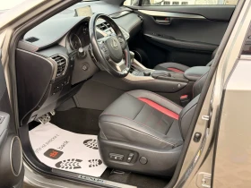 Lexus NX 300h F-SPORT-KEYLES-ПАНОРАМА-ПОДГРЕВ-КАМЕРА-153Х.КМ-ТОП, снимка 9