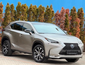 Lexus NX 300h F-SPORT-KEYLES-ПАНОРАМА-ПОДГРЕВ-КАМЕРА-153Х.КМ-ТОП, снимка 6