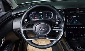 Hyundai Tucson ПОДГРЕВ* ОБДУХВАНЕ* КАМЕРА* КЕЙЛЕС* , снимка 9