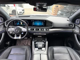Mercedes-Benz GLE 53 4MATIC COUPE#BRABUS#DESIGNO#3D-BURM#CARBON#FULL, снимка 12
