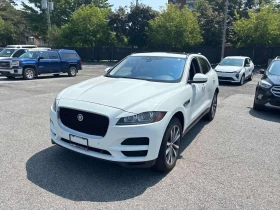 Jaguar F-PACE  35t Prestige / КОЖА / ЗАДНА КАМЕРА , снимка 1