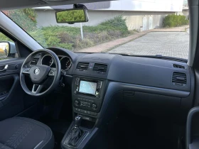 Skoda Yeti 2.0 TDI* 4X4* DSG 150 kc.TOP FULL ШВЕЙЦАРИЯ , снимка 15