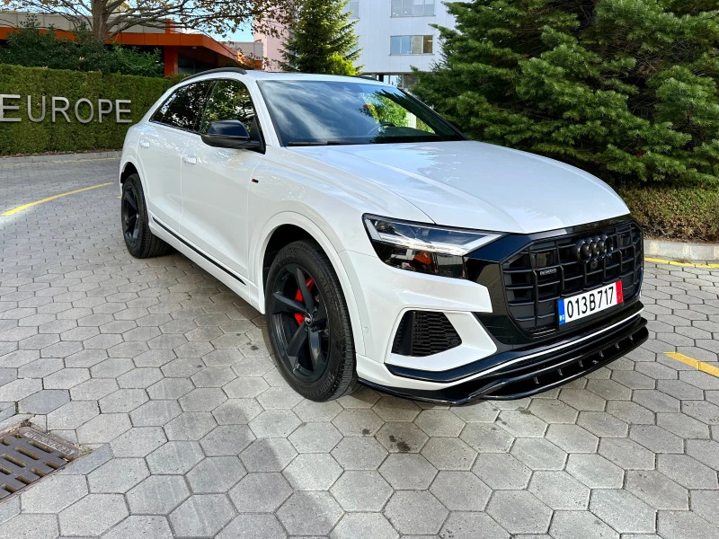 Audi Q8 S-line , снимка 1 - Автомобили и джипове - 42890677