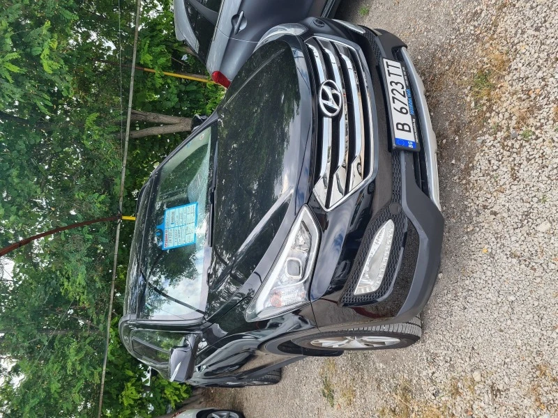 Hyundai Santa fe 2.0 CRDI-4WD, снимка 1 - Автомобили и джипове - 46960544